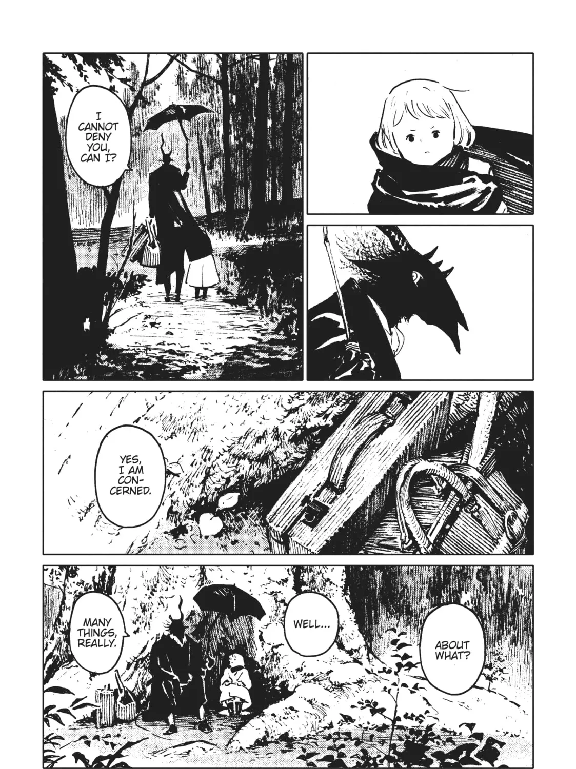 The Girl From the Other Side: Siúil, a Rún Chapter 25 page 37 - 