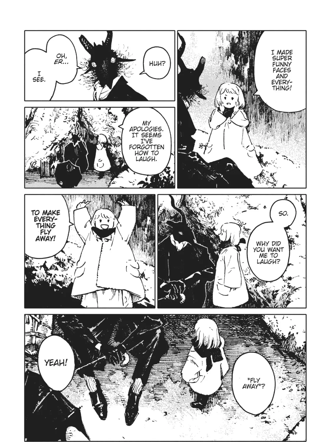 The Girl From the Other Side: Siúil, a Rún Chapter 25 page 45 - 