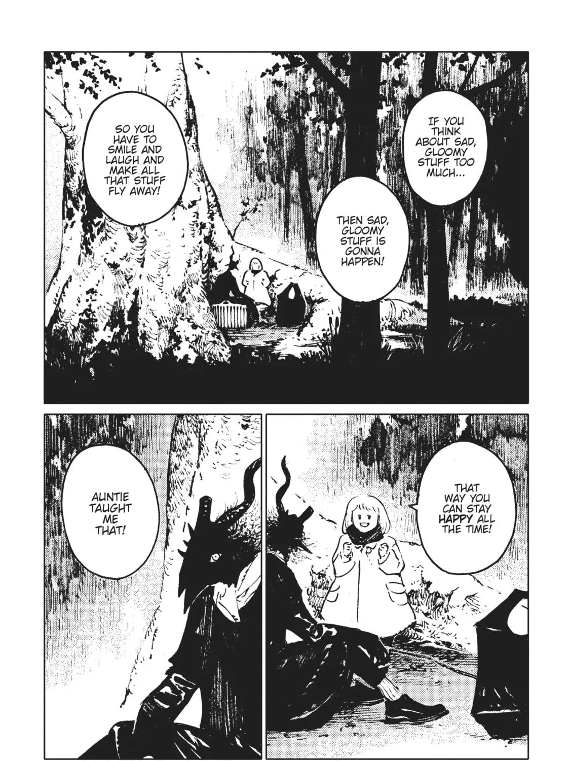 The Girl From the Other Side: Siúil, a Rún Chapter 25 page 47 - 