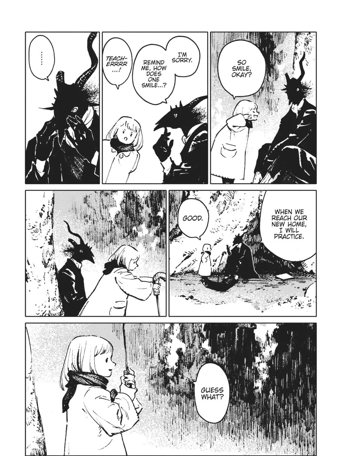 The Girl From the Other Side: Siúil, a Rún Chapter 25 page 49 - 