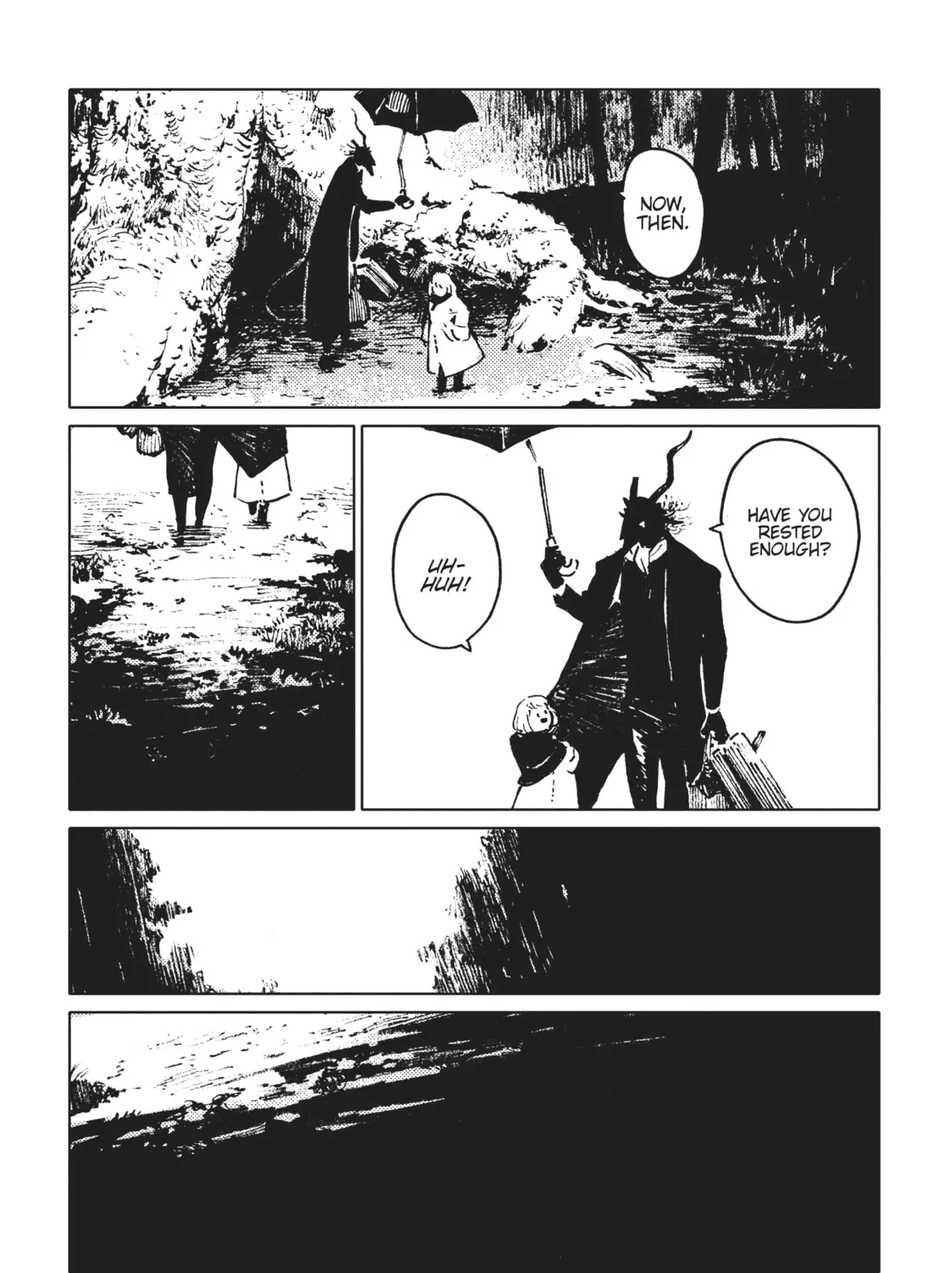 The Girl From the Other Side: Siúil, a Rún Chapter 25 page 57 - 