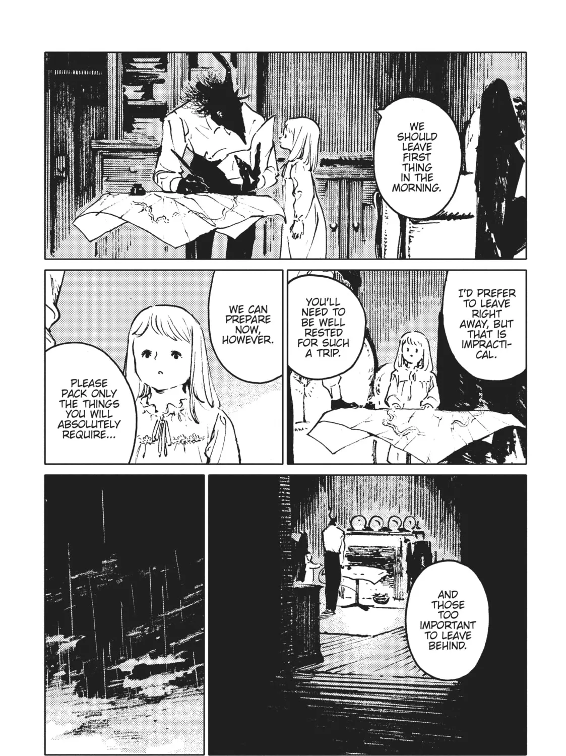 The Girl From the Other Side: Siúil, a Rún Chapter 25 page 7 - 