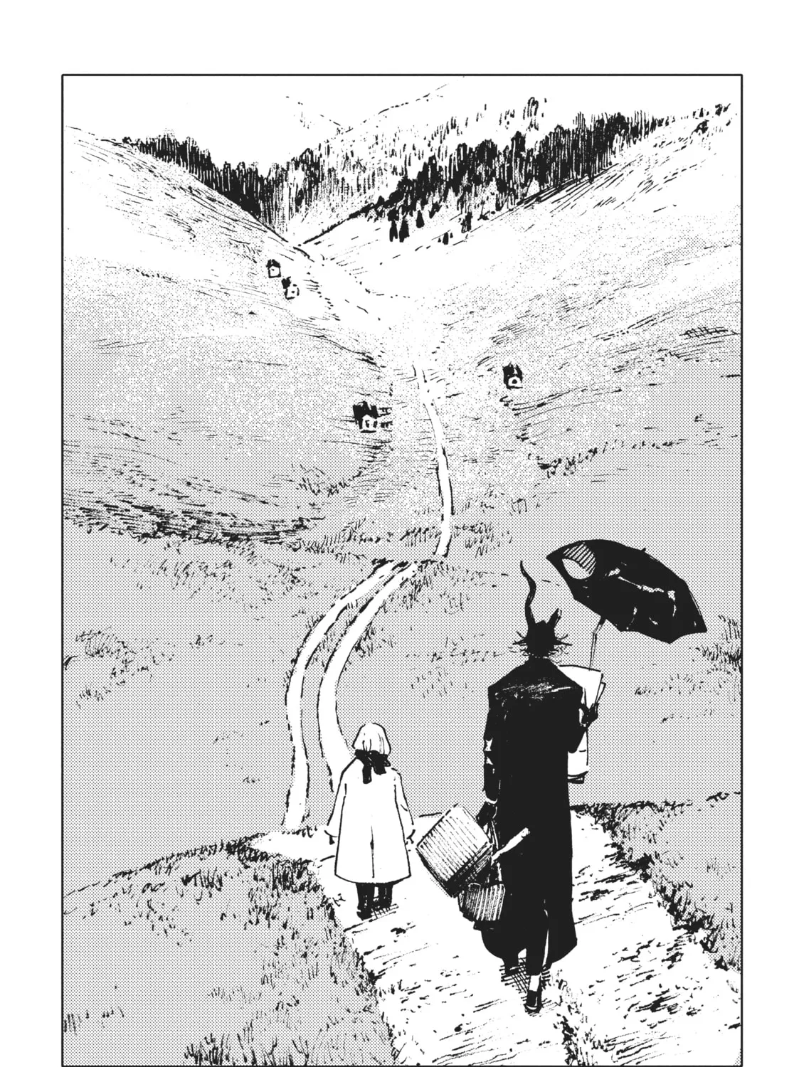 The Girl From the Other Side: Siúil, a Rún Chapter 25 page 63 - 