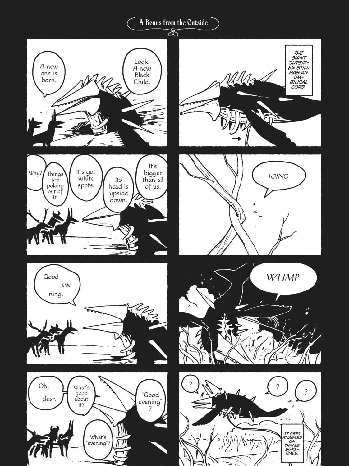 The Girl From the Other Side: Siúil, a Rún Chapter 25 page 69 - 
