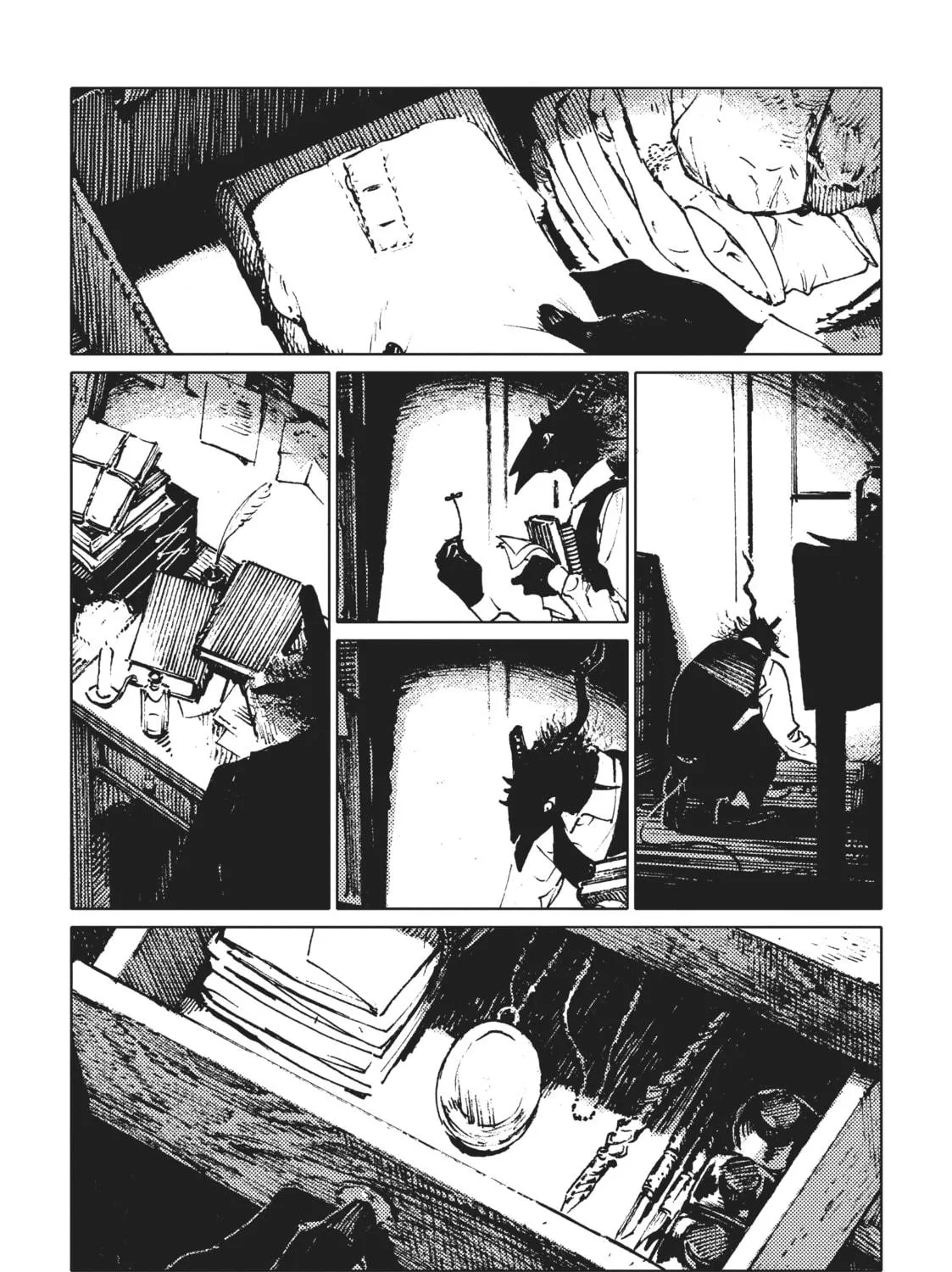 The Girl From the Other Side: Siúil, a Rún Chapter 25 page 9 - 