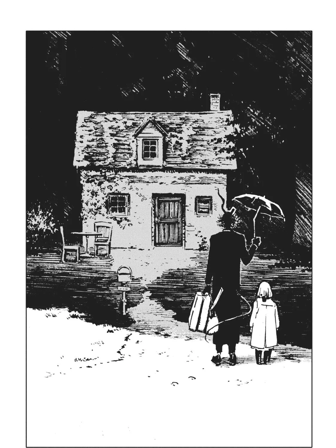 The Girl From the Other Side: Siúil, a Rún Chapter 26 page 11 - 