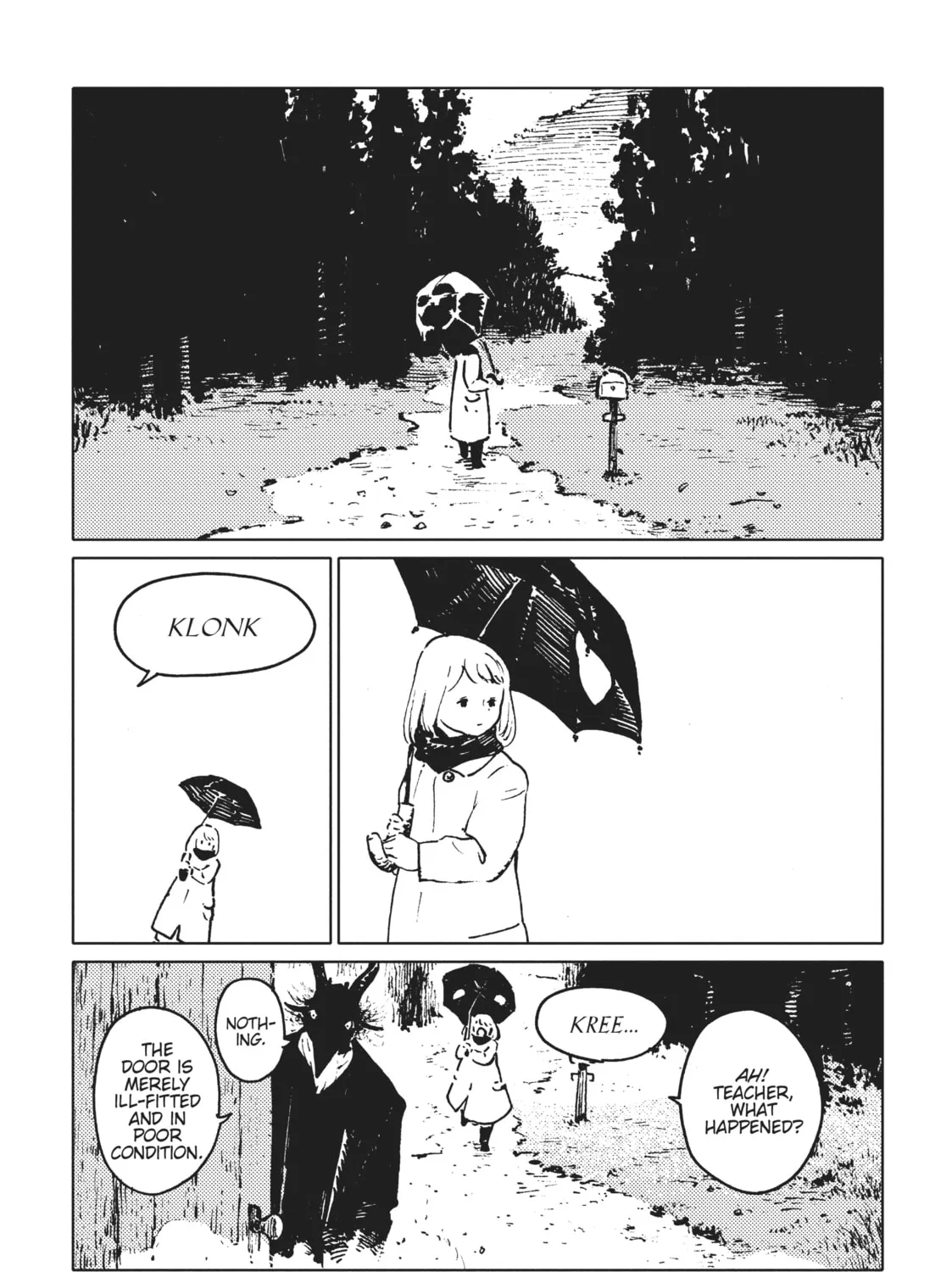 The Girl From the Other Side: Siúil, a Rún Chapter 26 page 15 - 