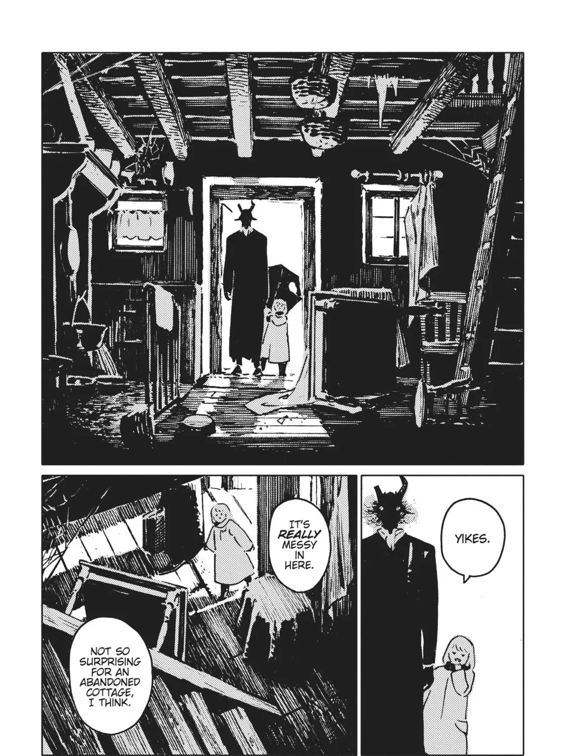 The Girl From the Other Side: Siúil, a Rún Chapter 26 page 17 - 