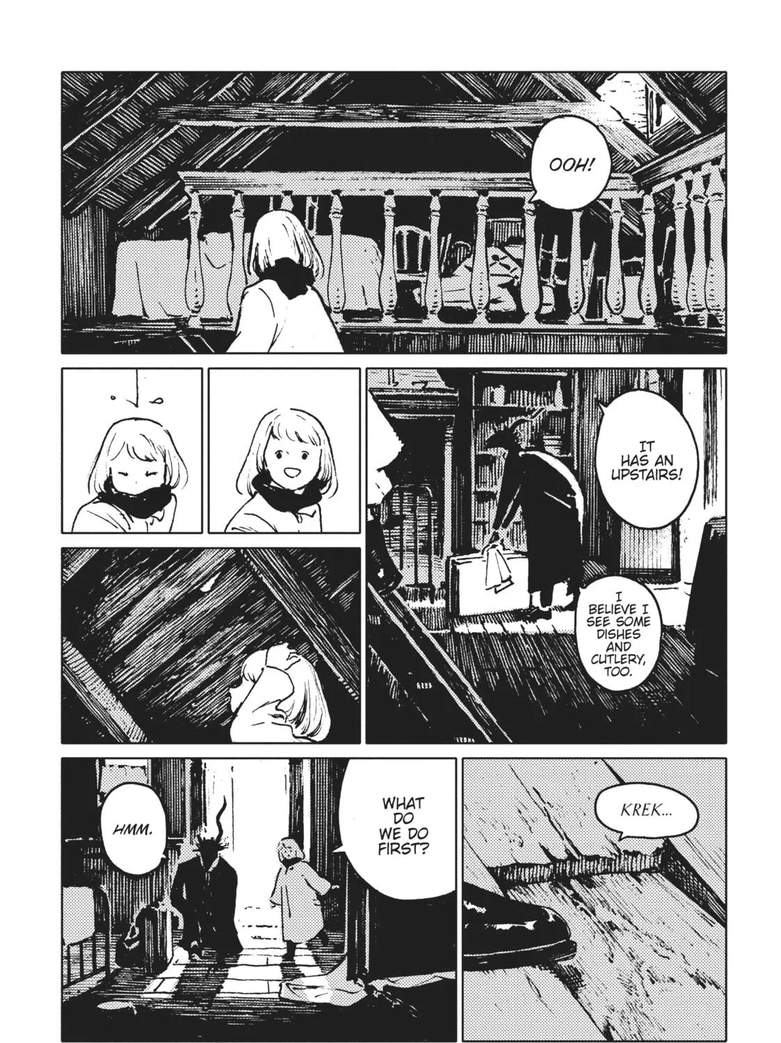 The Girl From the Other Side: Siúil, a Rún Chapter 26 page 19 - 