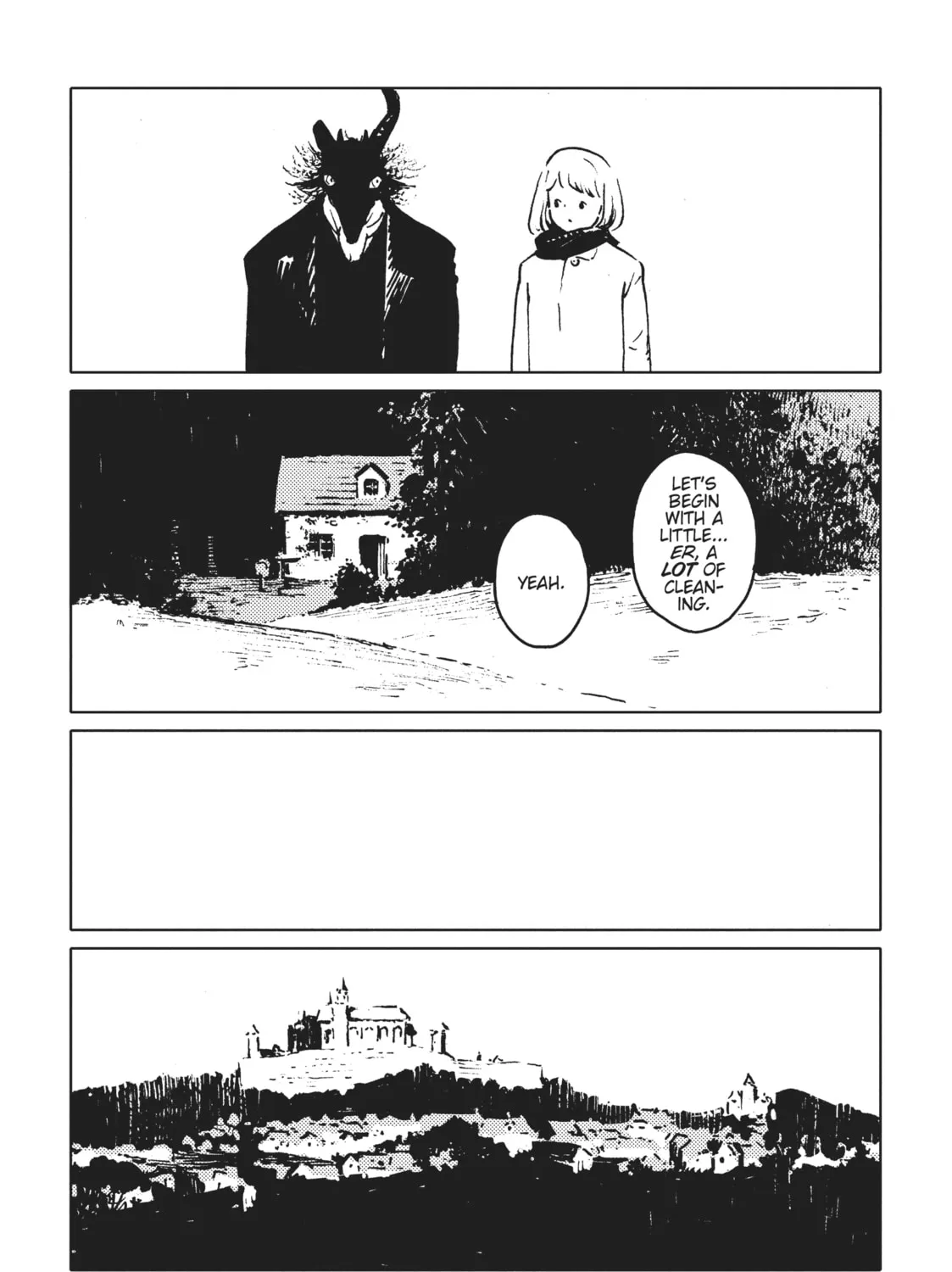 The Girl From the Other Side: Siúil, a Rún Chapter 26 page 21 - 
