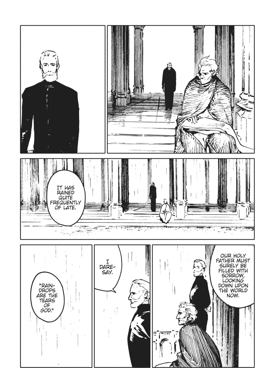 The Girl From the Other Side: Siúil, a Rún Chapter 26 page 25 - 