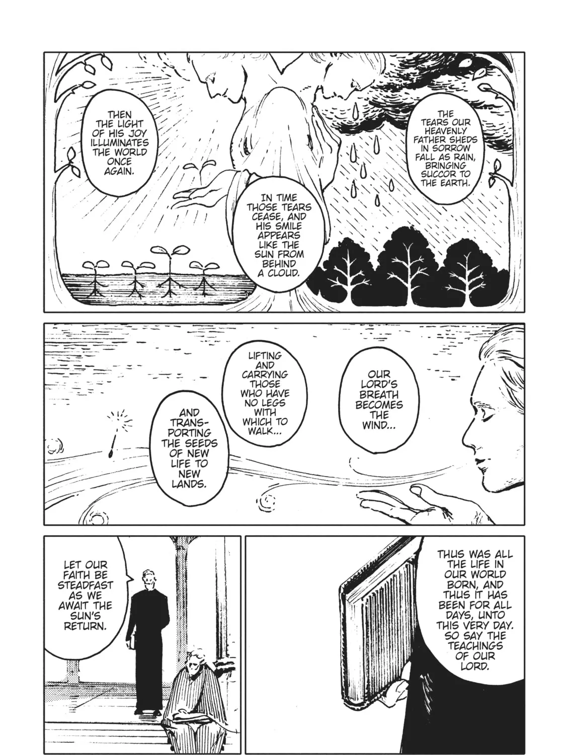 The Girl From the Other Side: Siúil, a Rún Chapter 26 page 27 - 