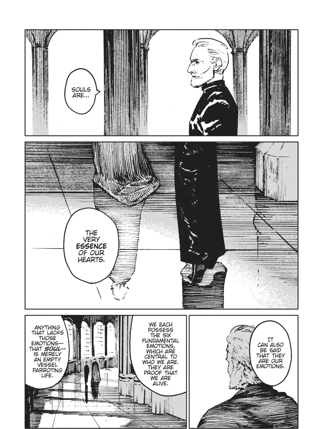 The Girl From the Other Side: Siúil, a Rún Chapter 26 page 31 - 
