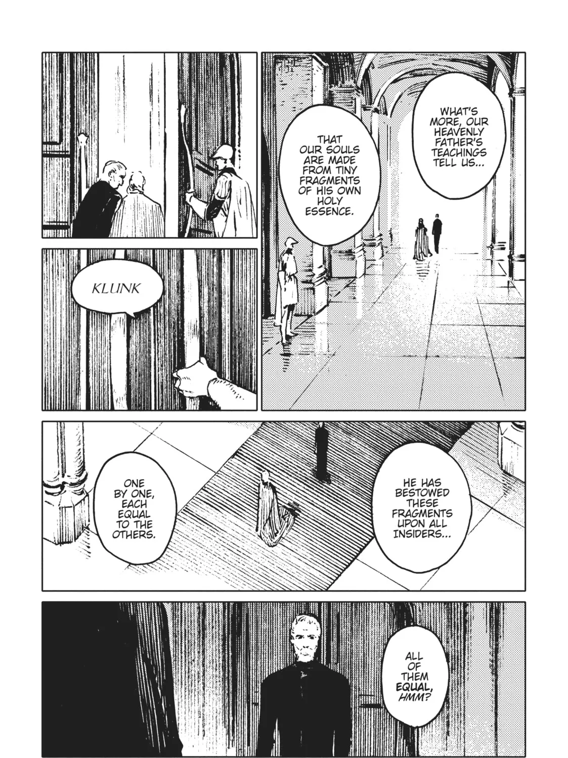 The Girl From the Other Side: Siúil, a Rún Chapter 26 page 33 - 