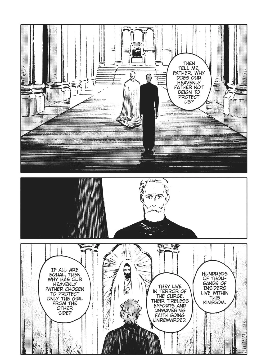 The Girl From the Other Side: Siúil, a Rún Chapter 26 page 35 - 