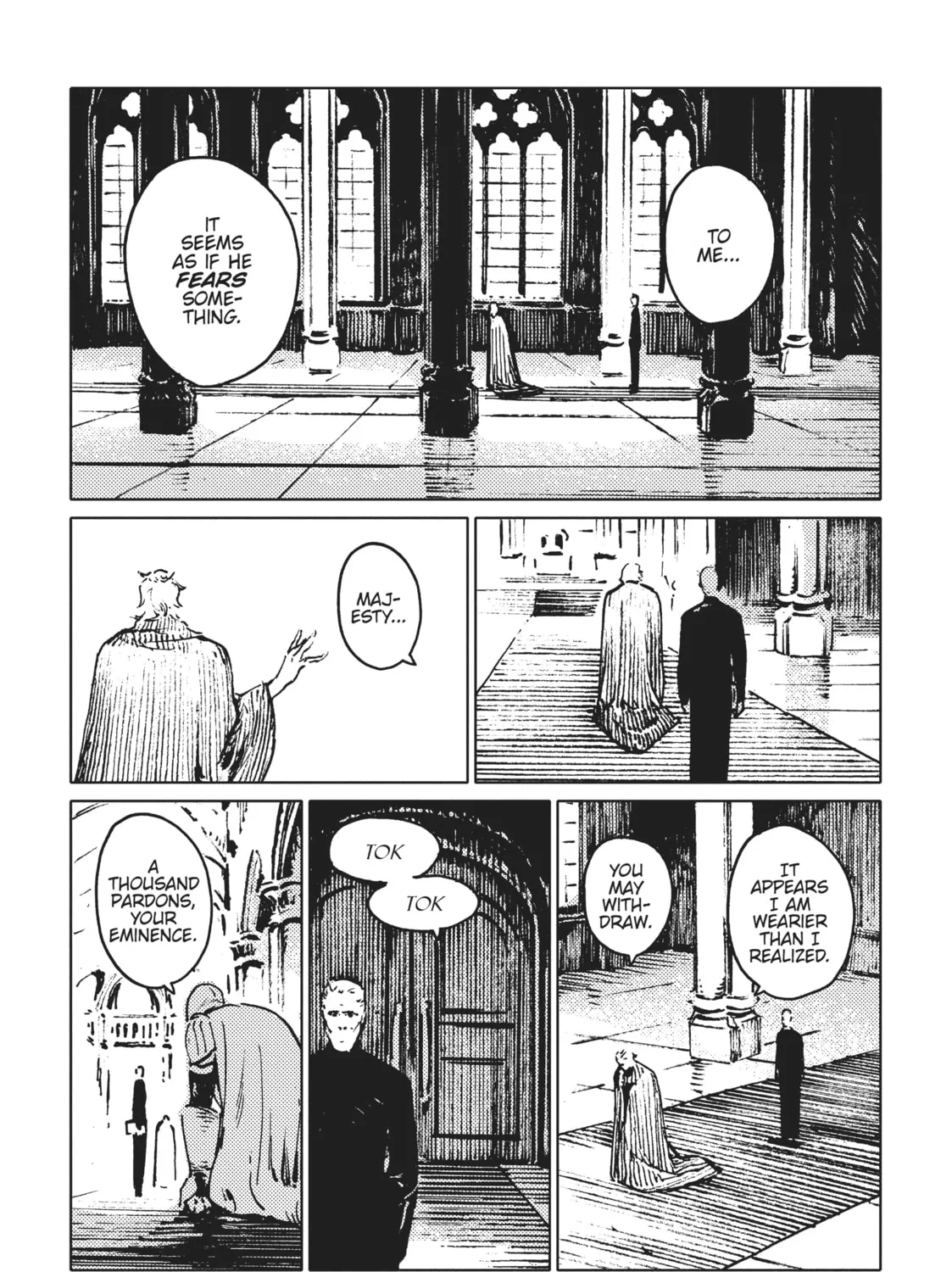 The Girl From the Other Side: Siúil, a Rún Chapter 26 page 37 - 