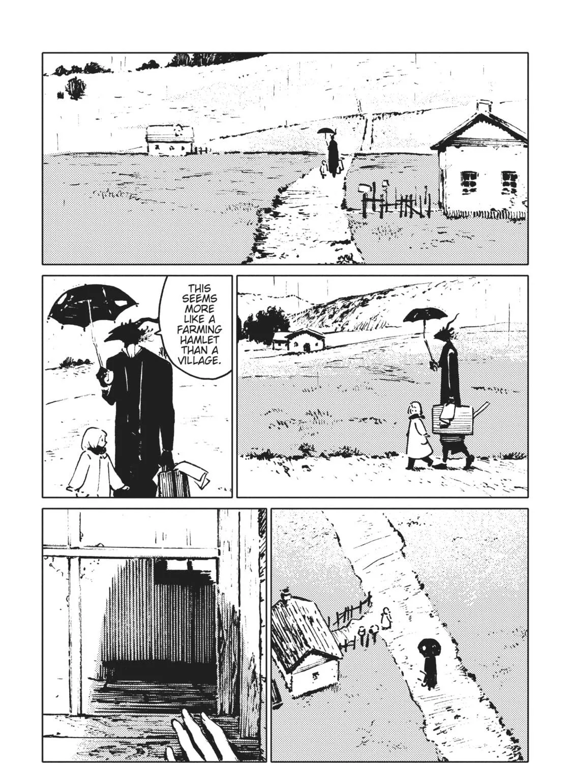 The Girl From the Other Side: Siúil, a Rún Chapter 26 page 5 - 