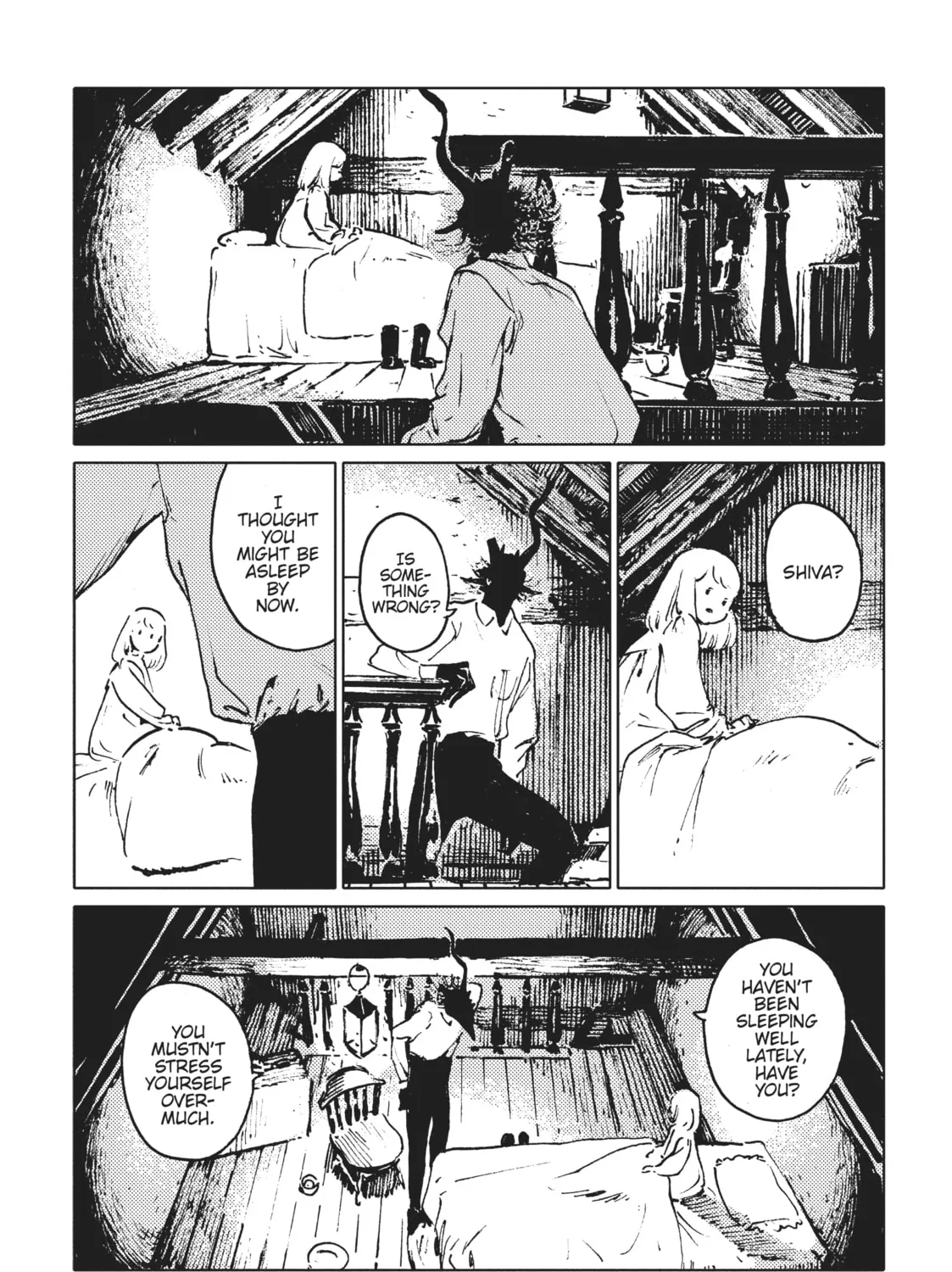 The Girl From the Other Side: Siúil, a Rún Chapter 26 page 43 - 