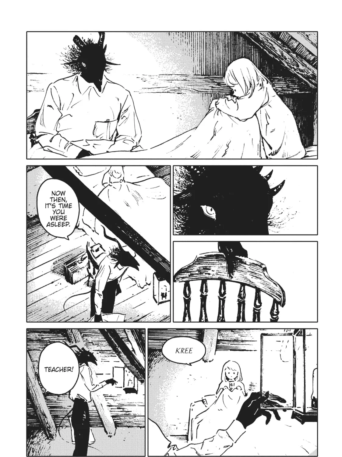 The Girl From the Other Side: Siúil, a Rún Chapter 26 page 51 - 