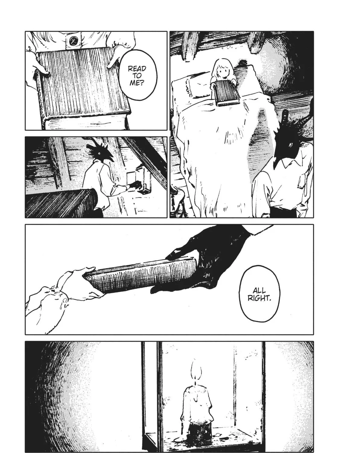 The Girl From the Other Side: Siúil, a Rún Chapter 26 page 53 - 