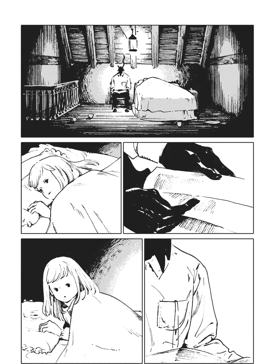 The Girl From the Other Side: Siúil, a Rún Chapter 26 page 55 - 