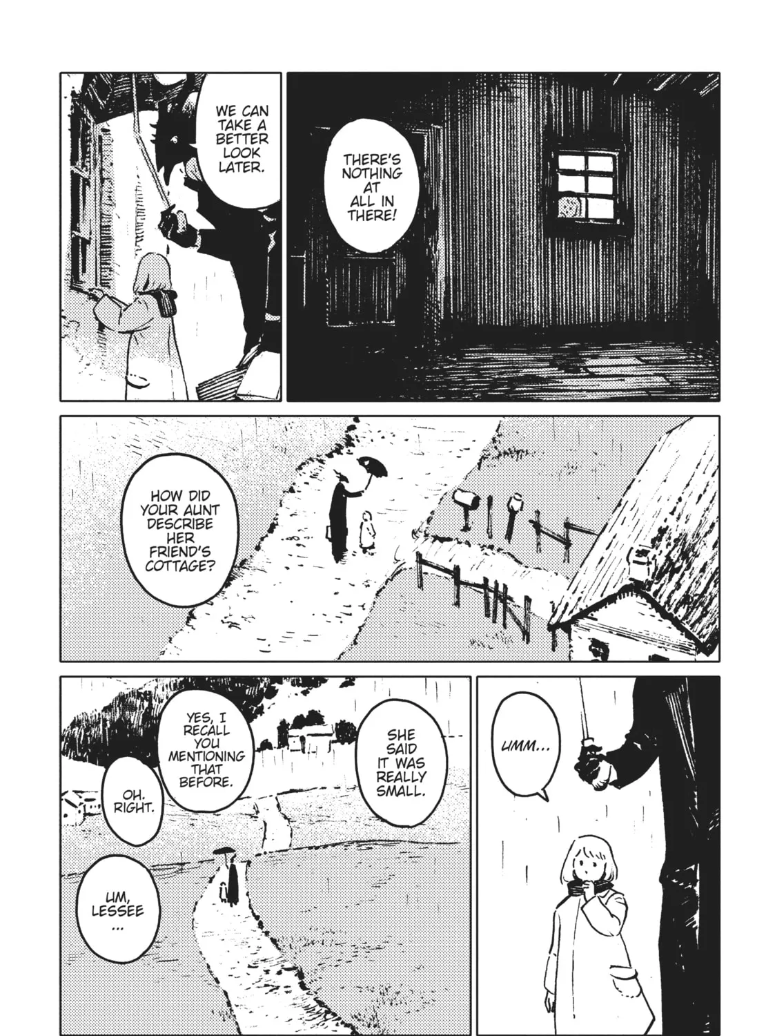 The Girl From the Other Side: Siúil, a Rún Chapter 26 page 7 - 