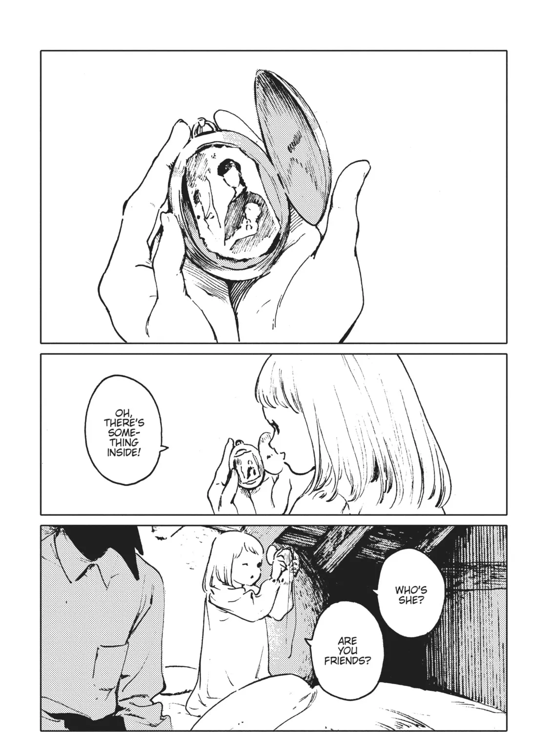 The Girl From the Other Side: Siúil, a Rún Chapter 26 page 61 - 
