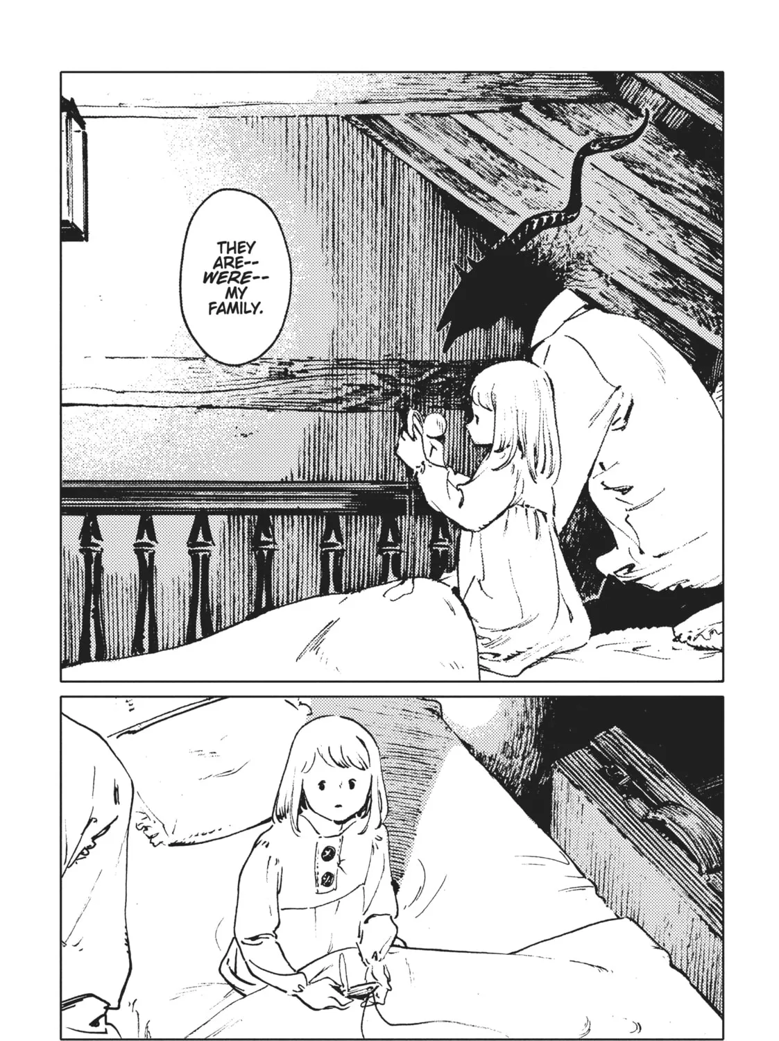 The Girl From the Other Side: Siúil, a Rún Chapter 26 page 63 - 