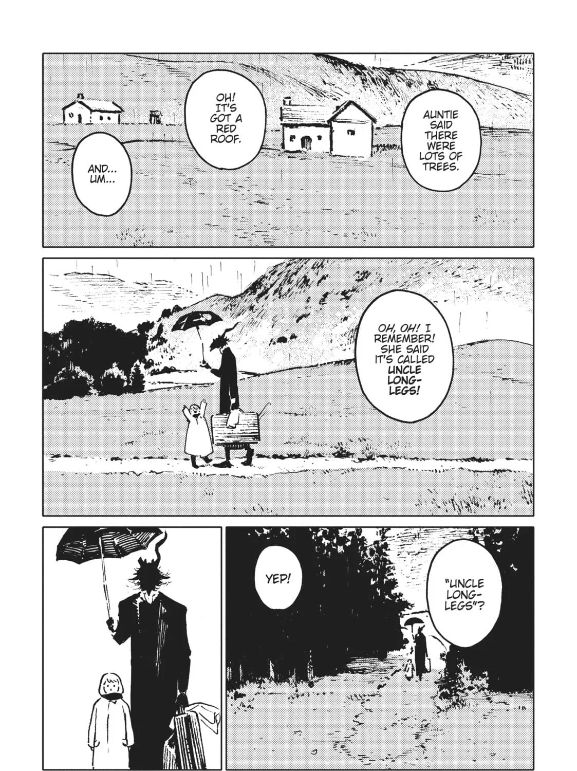 The Girl From the Other Side: Siúil, a Rún Chapter 26 page 9 - 