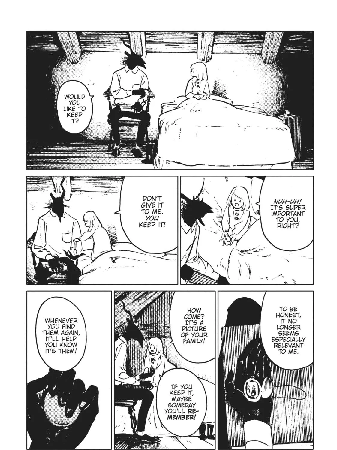 The Girl From the Other Side: Siúil, a Rún Chapter 27 page 11 - 