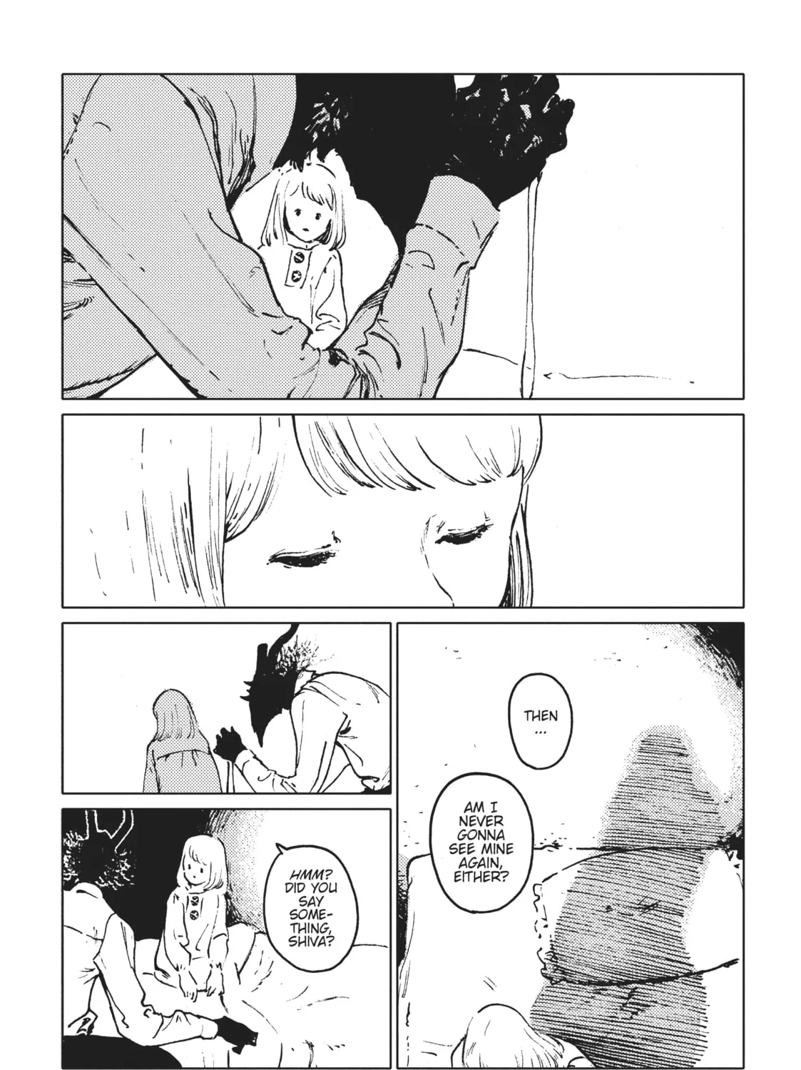 The Girl From the Other Side: Siúil, a Rún Chapter 27 page 15 - 