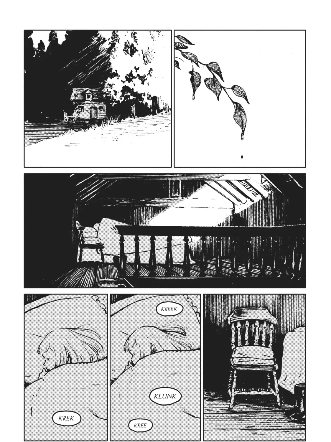The Girl From the Other Side: Siúil, a Rún Chapter 27 page 25 - 