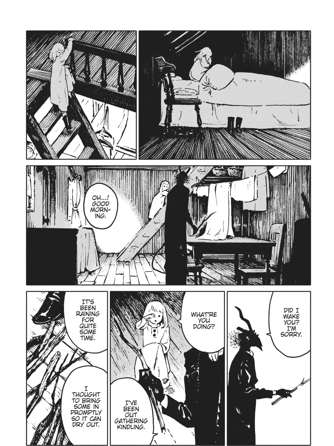 The Girl From the Other Side: Siúil, a Rún Chapter 27 page 27 - 