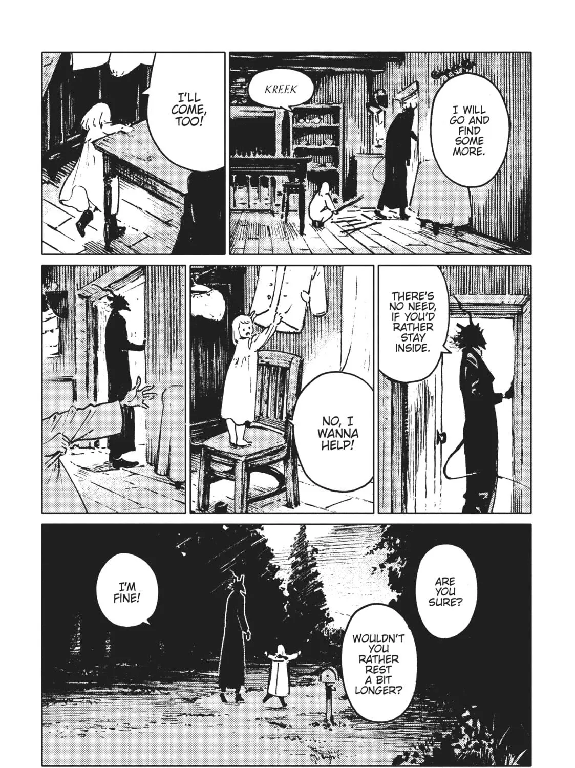 The Girl From the Other Side: Siúil, a Rún Chapter 27 page 29 - 