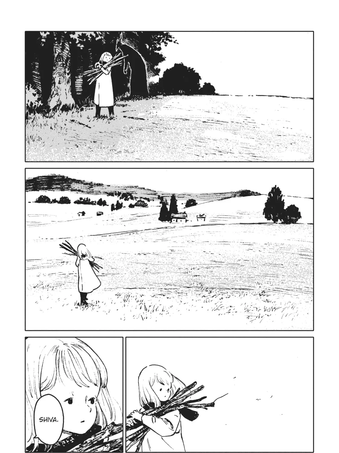 The Girl From the Other Side: Siúil, a Rún Chapter 27 page 33 - 