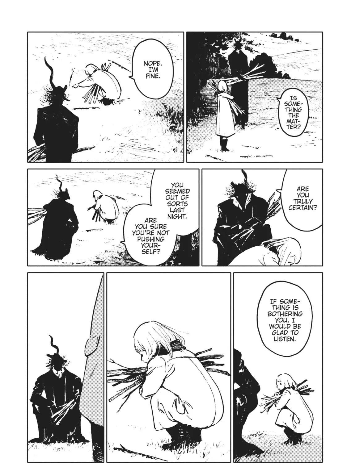 The Girl From the Other Side: Siúil, a Rún Chapter 27 page 35 - 