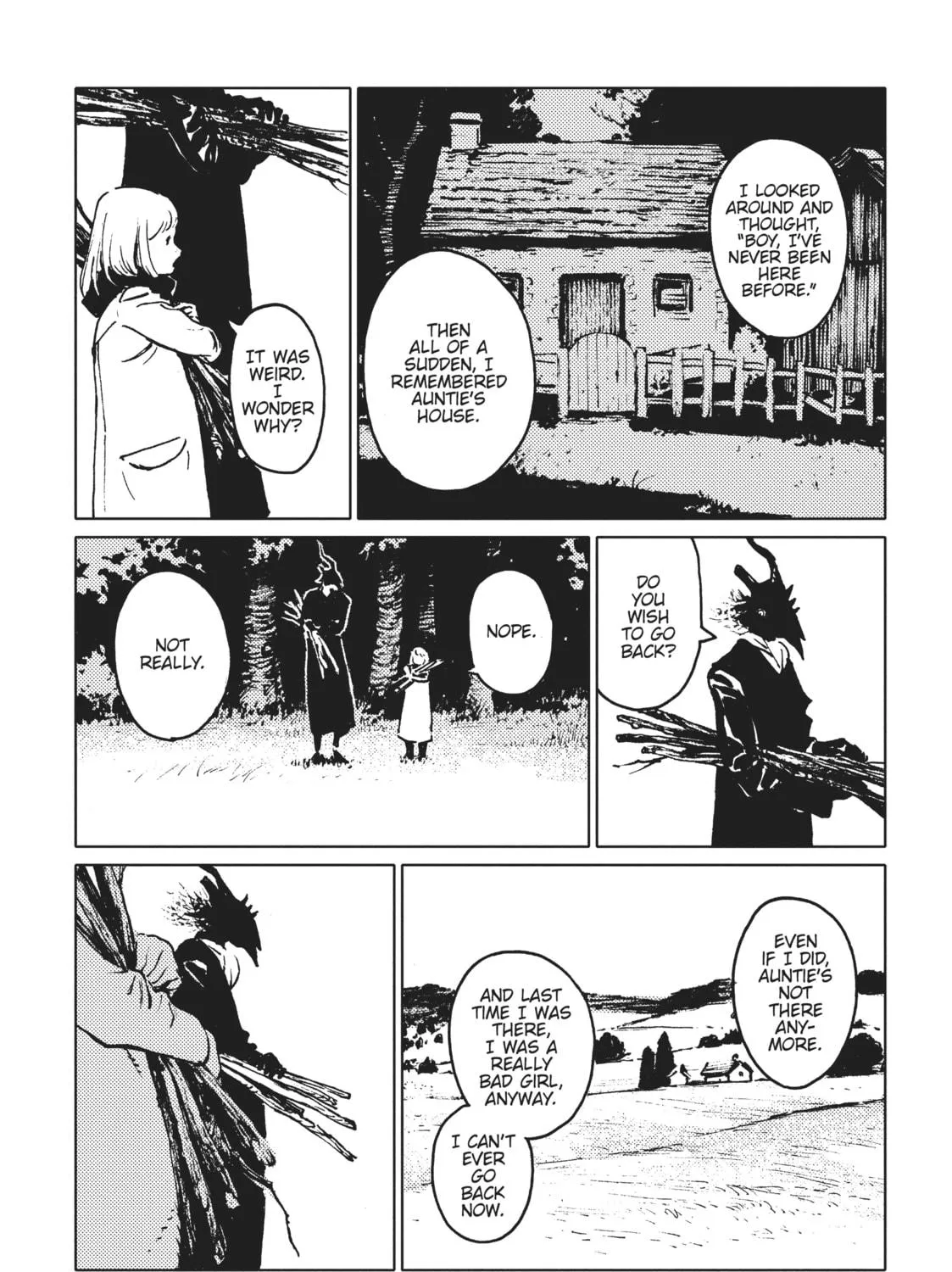 The Girl From the Other Side: Siúil, a Rún Chapter 27 page 39 - 