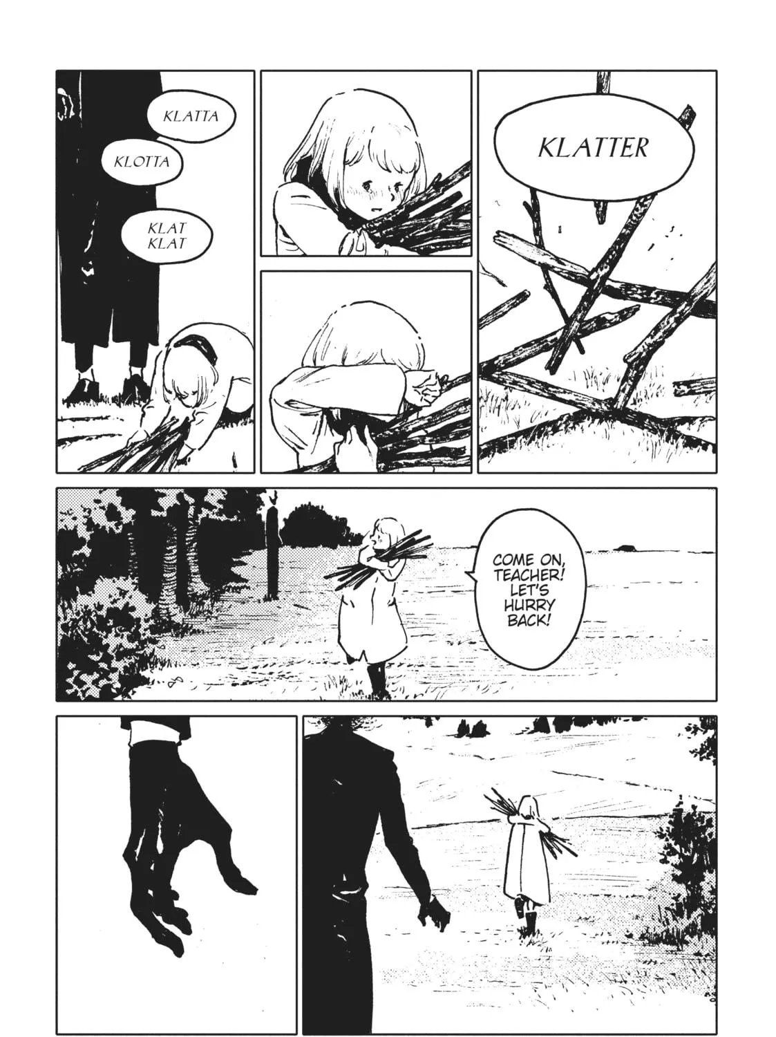 The Girl From the Other Side: Siúil, a Rún Chapter 27 page 53 - 