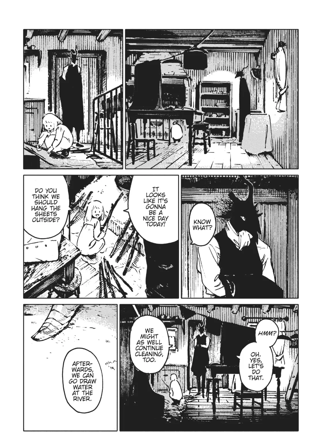 The Girl From the Other Side: Siúil, a Rún Chapter 27 page 57 - 