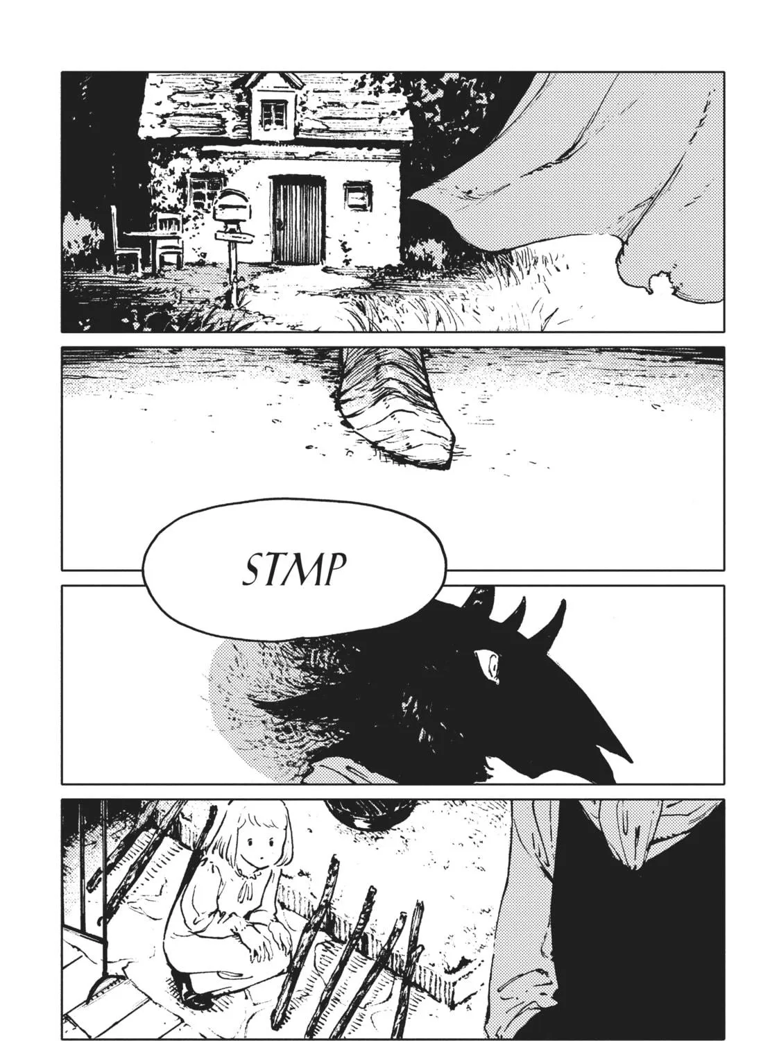 The Girl From the Other Side: Siúil, a Rún Chapter 27 page 59 - 
