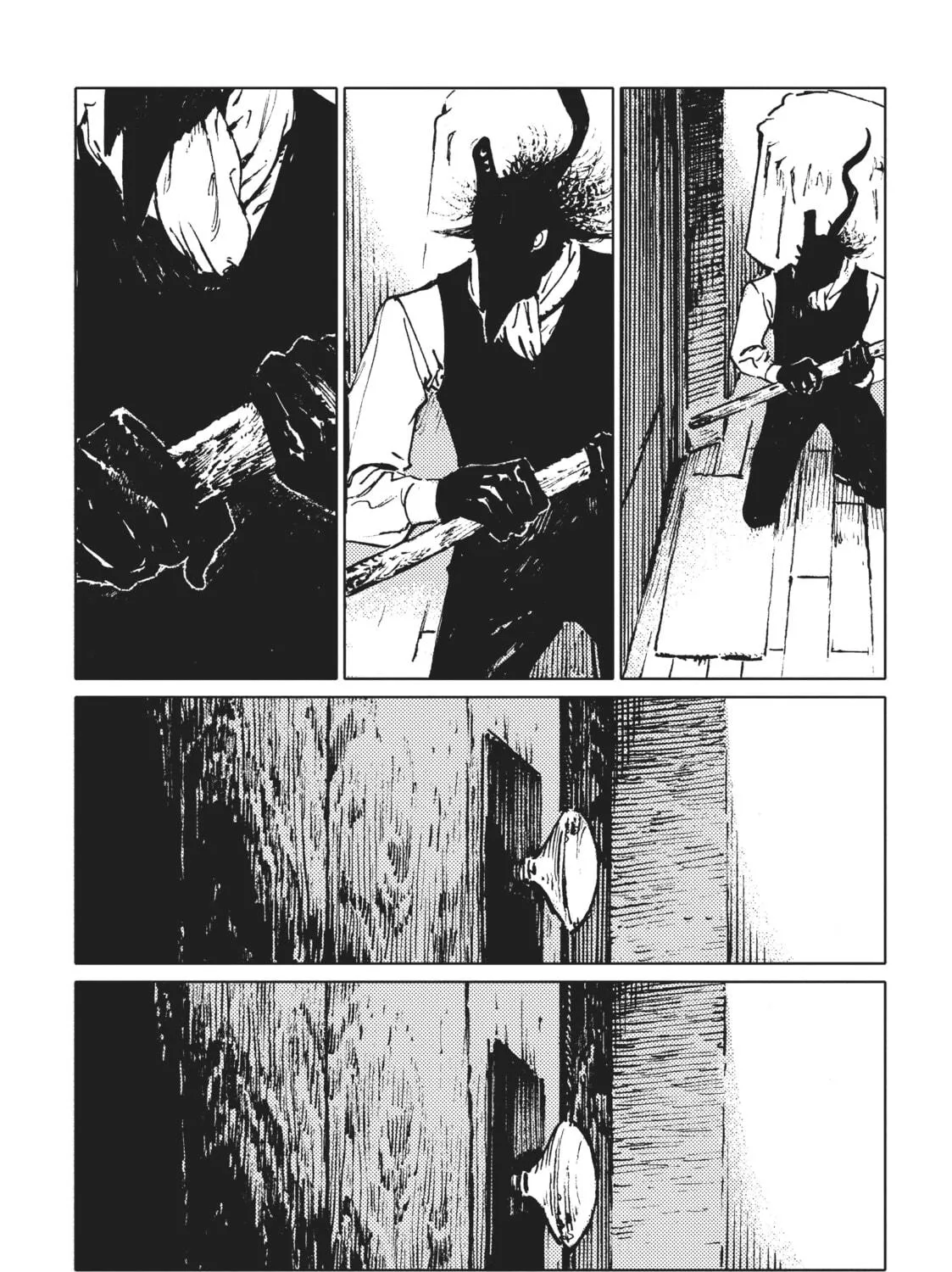 The Girl From the Other Side: Siúil, a Rún Chapter 28 page 11 - 