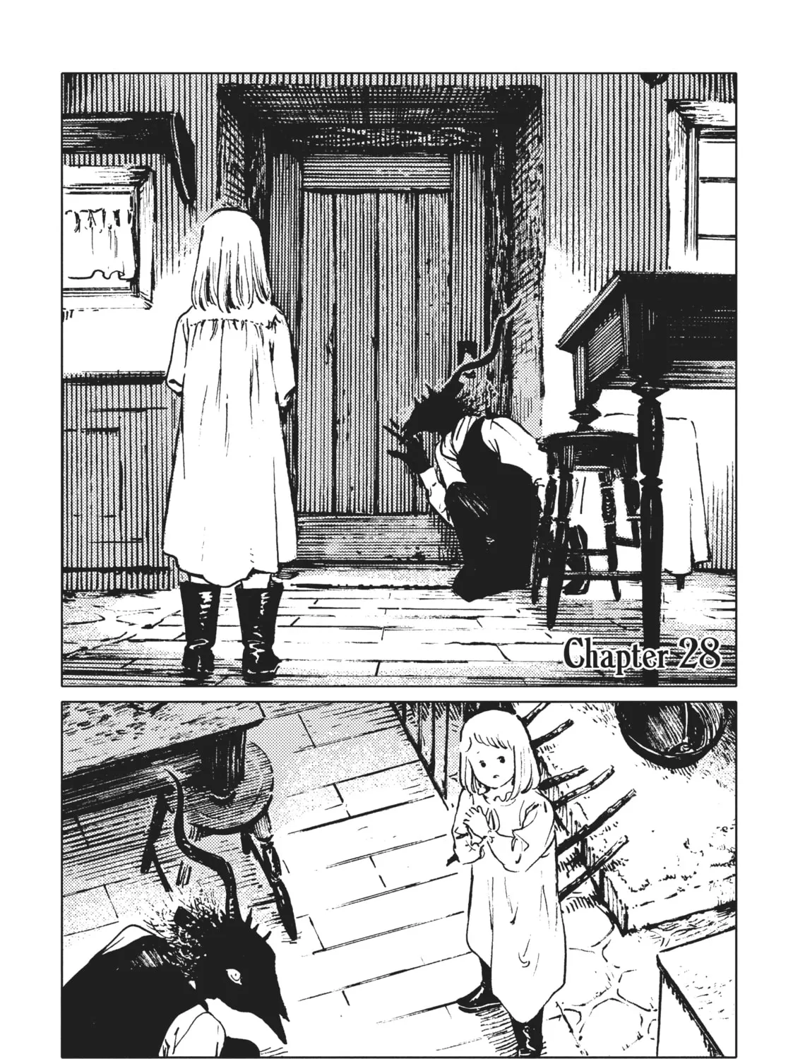 The Girl From the Other Side: Siúil, a Rún Chapter 28 page 3 - 