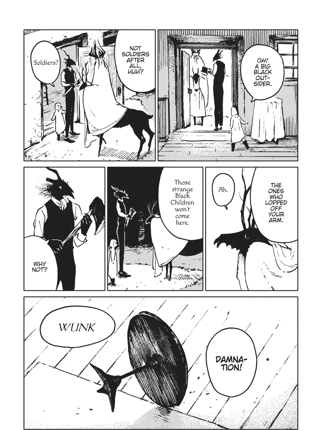 The Girl From the Other Side: Siúil, a Rún Chapter 28 page 21 - 