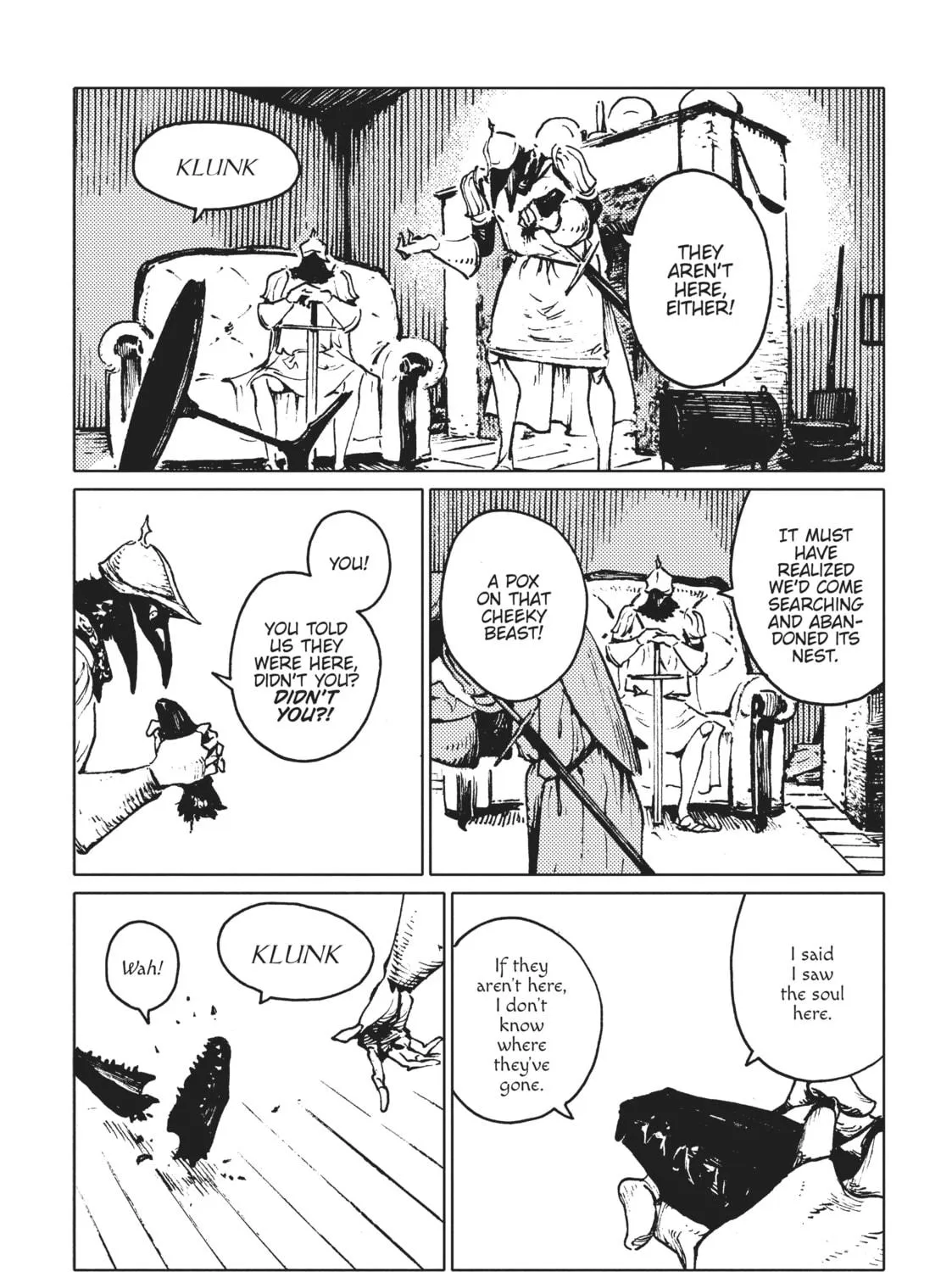 The Girl From the Other Side: Siúil, a Rún Chapter 28 page 23 - 