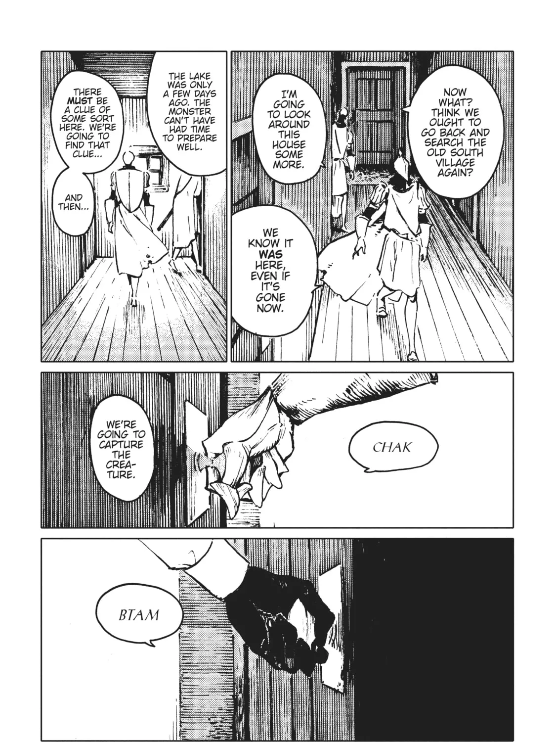 The Girl From the Other Side: Siúil, a Rún Chapter 28 page 25 - 