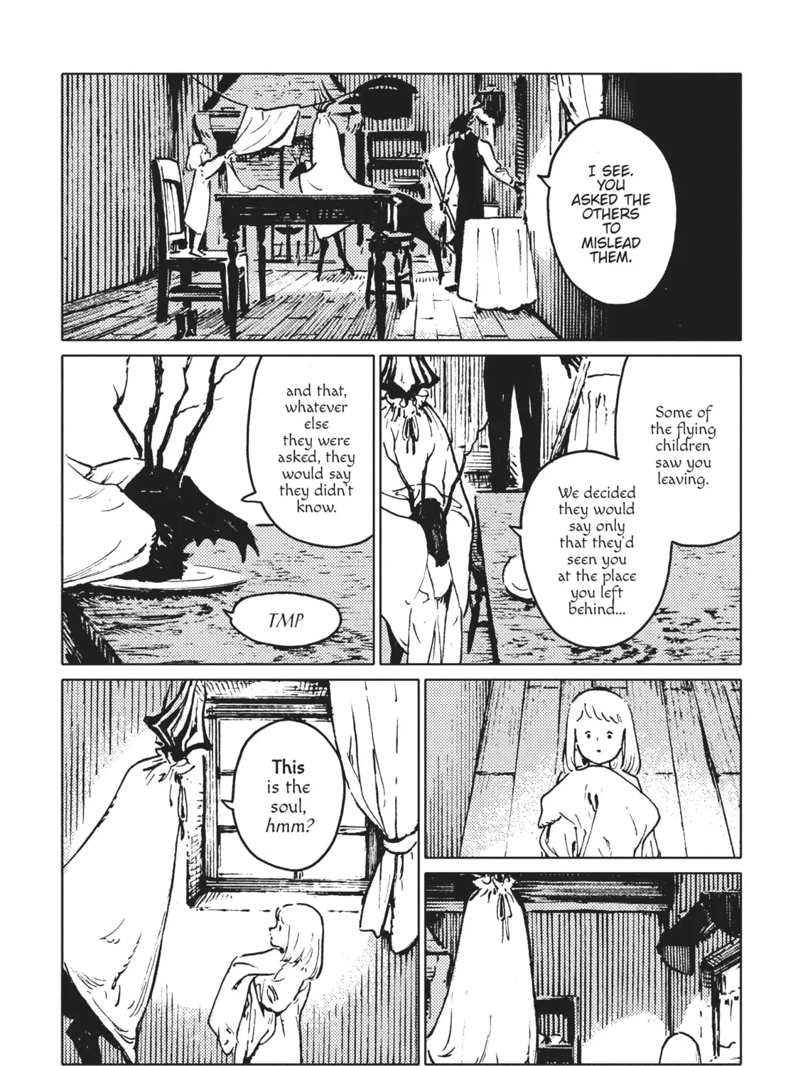 The Girl From the Other Side: Siúil, a Rún Chapter 28 page 27 - 