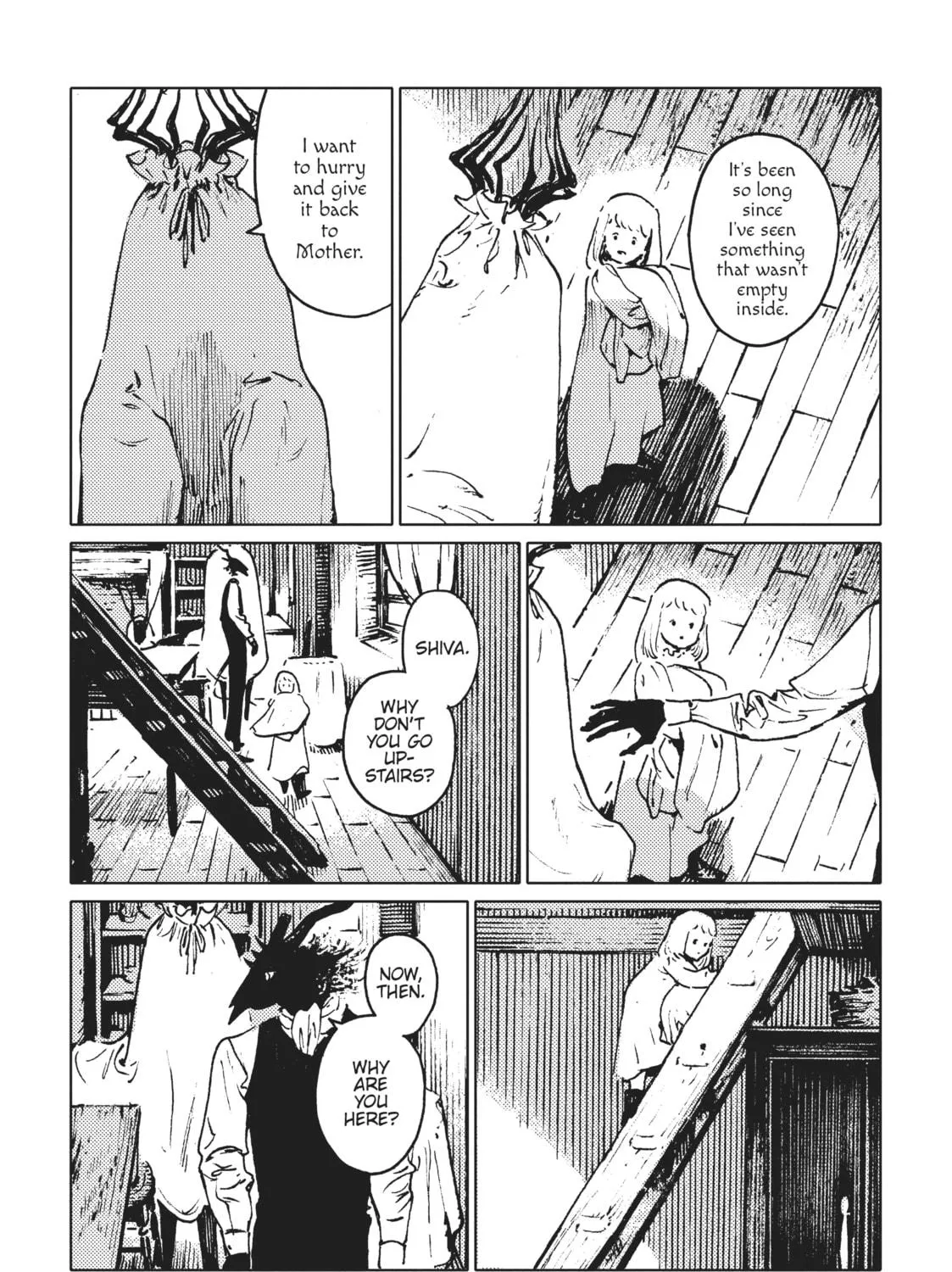 The Girl From the Other Side: Siúil, a Rún Chapter 28 page 29 - 