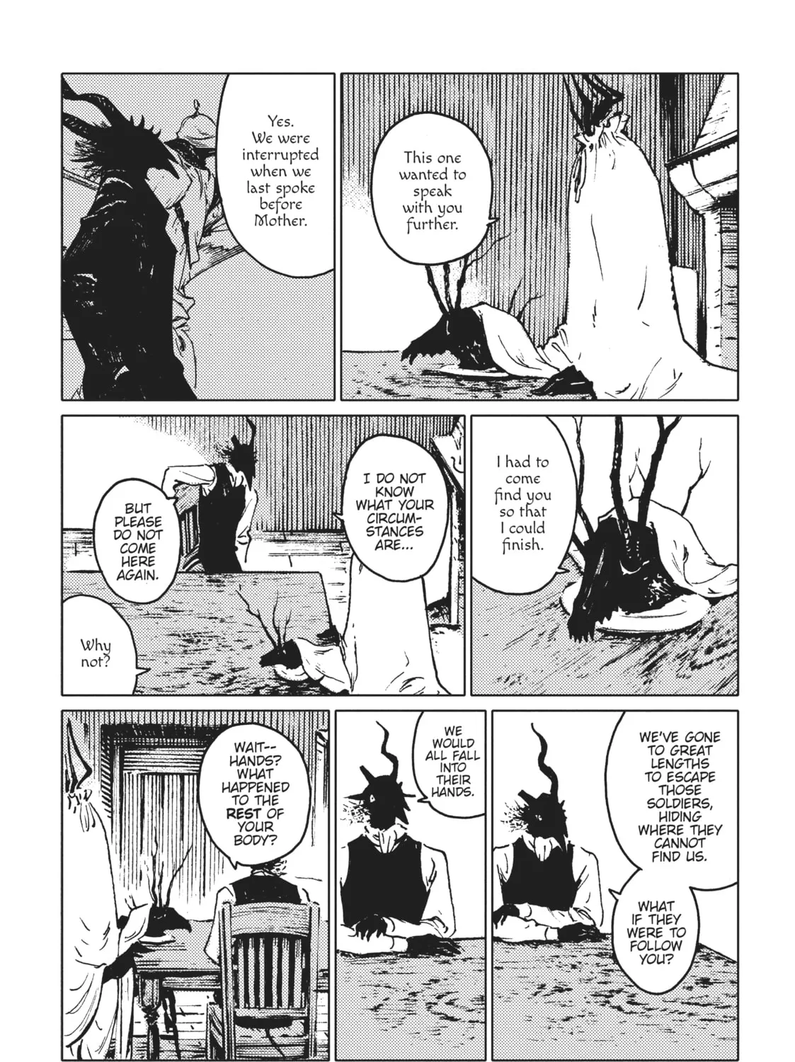The Girl From the Other Side: Siúil, a Rún Chapter 28 page 31 - 