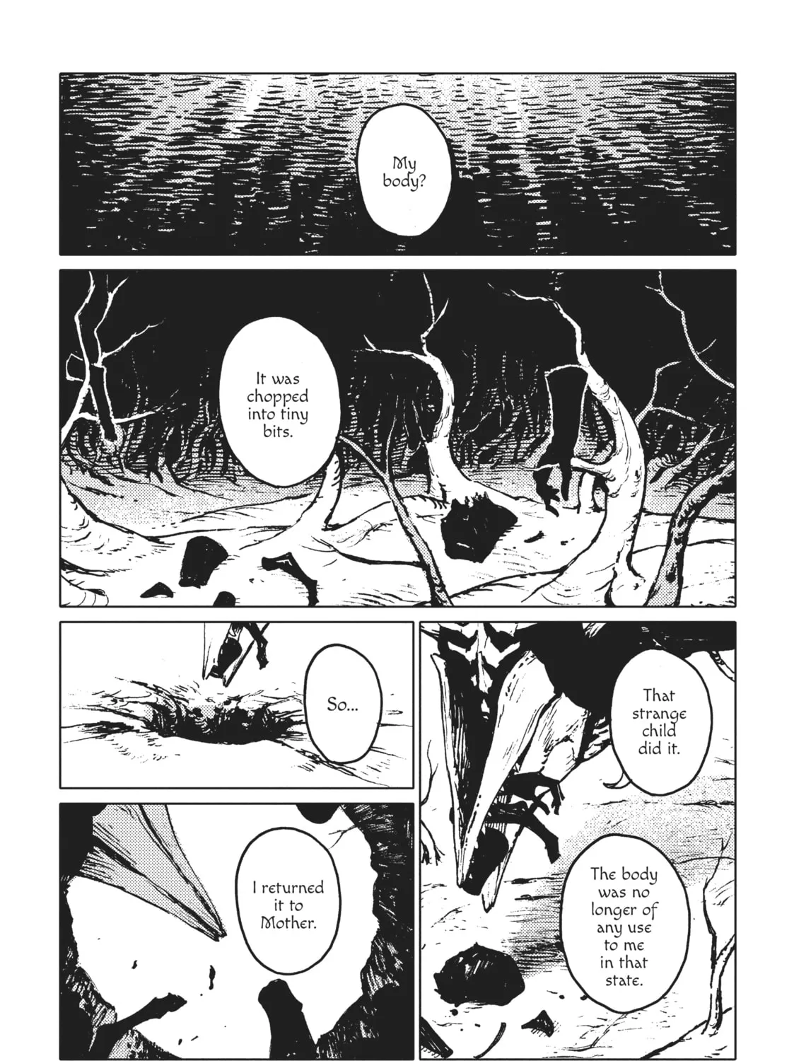 The Girl From the Other Side: Siúil, a Rún Chapter 28 page 33 - 