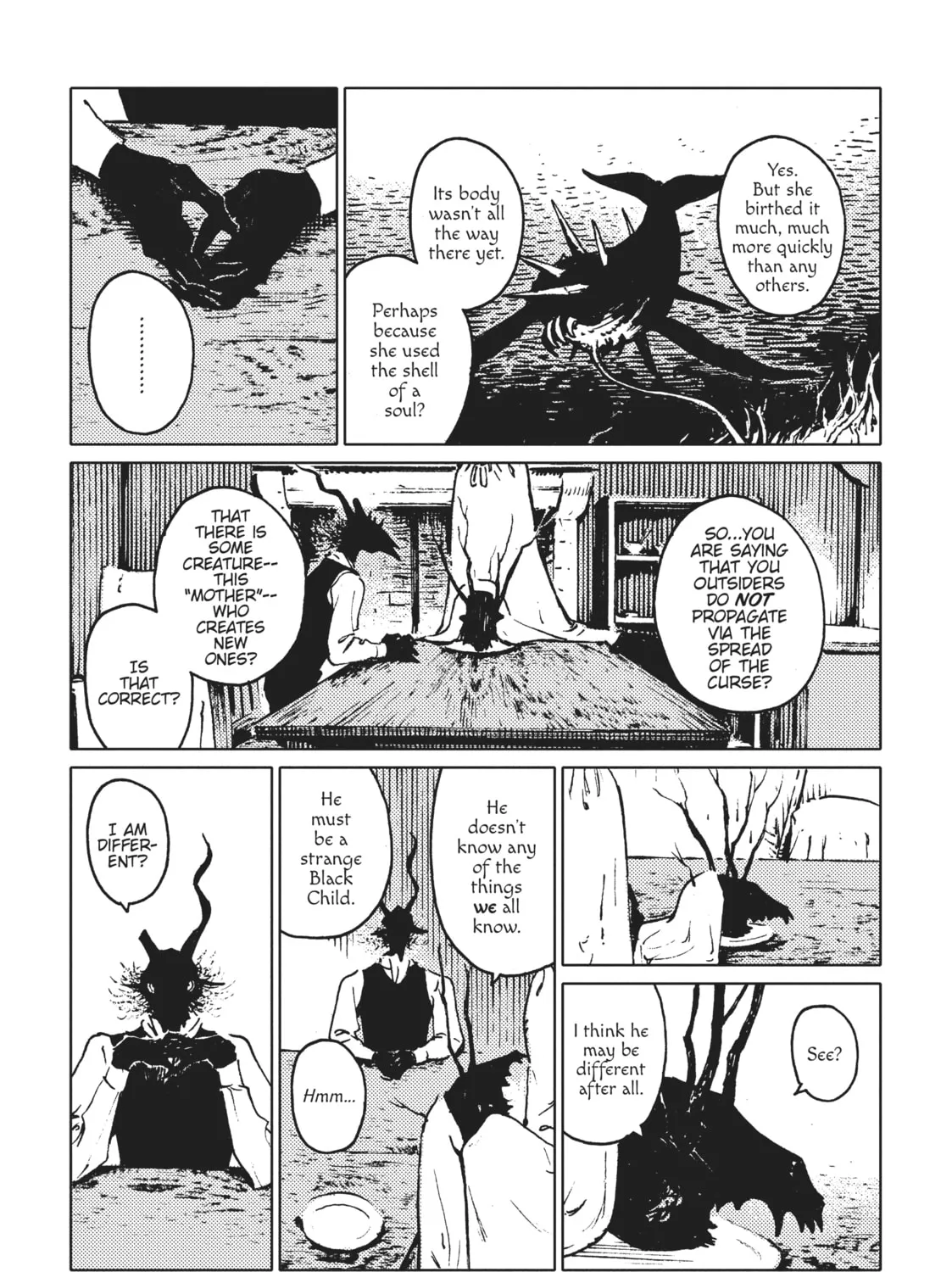 The Girl From the Other Side: Siúil, a Rún Chapter 28 page 37 - 